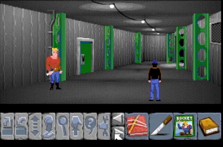 Blue Max TV Room