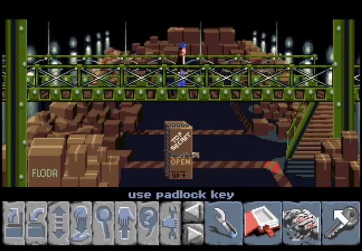 Blue Max  Bridge Puzzle Room