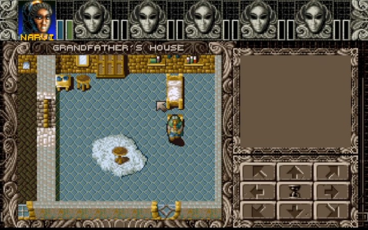 Ambermoon Grandfathers House