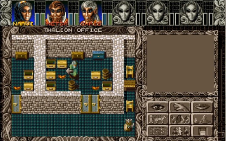 Ambermoon Thalion Office