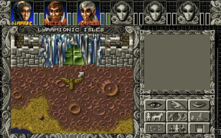 Ambermoon Lyramionic Isles