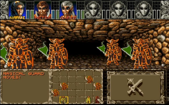 Ambermoon Magical Guard