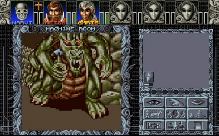 Ambermoon Machine Room