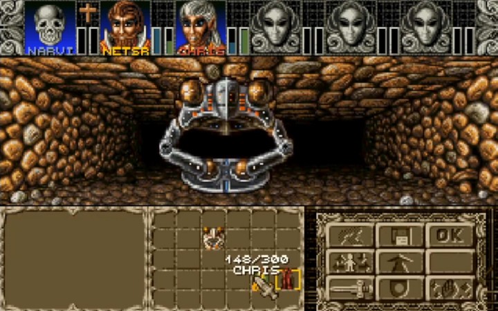 Ambermoon Final Boss