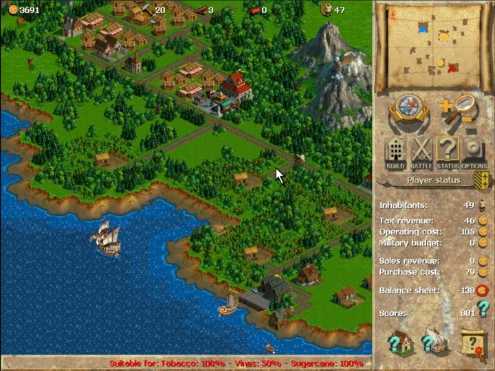 Anno 1602: Creation of a New World New Settlement