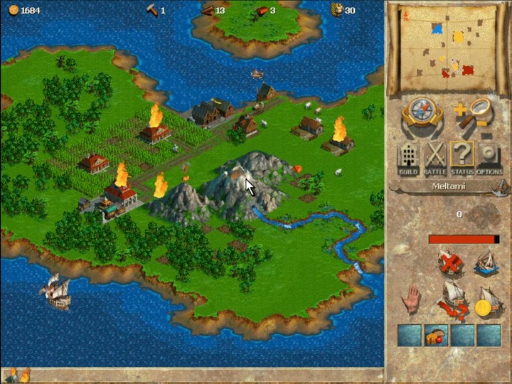 Anno 1602: Creation of a New World Volcano