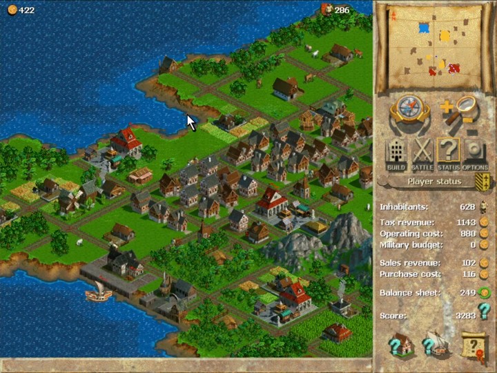 Anno 1602: Creation of a New World AI Island