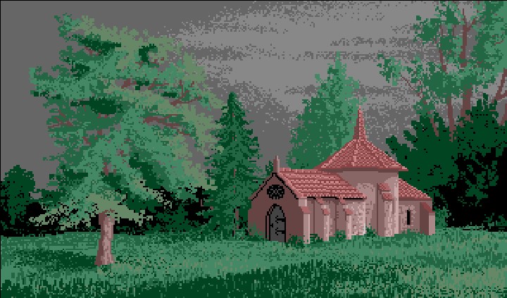 Astate: La Malédiction des Templiers Chapel