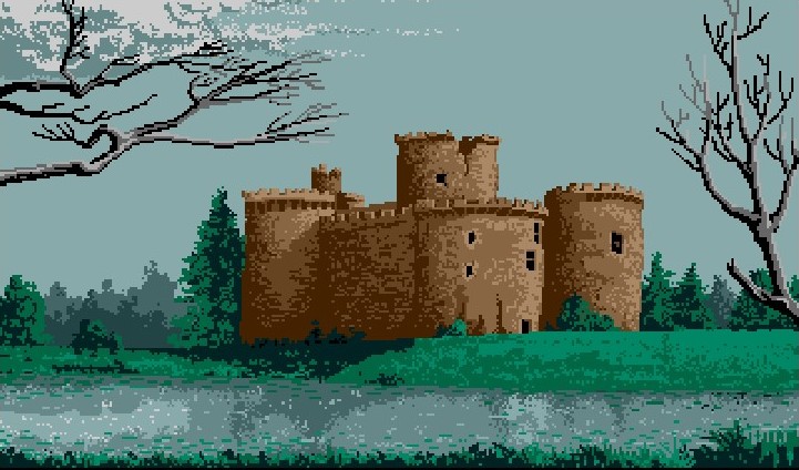 Astate: La Malédiction des Templiers Castle View