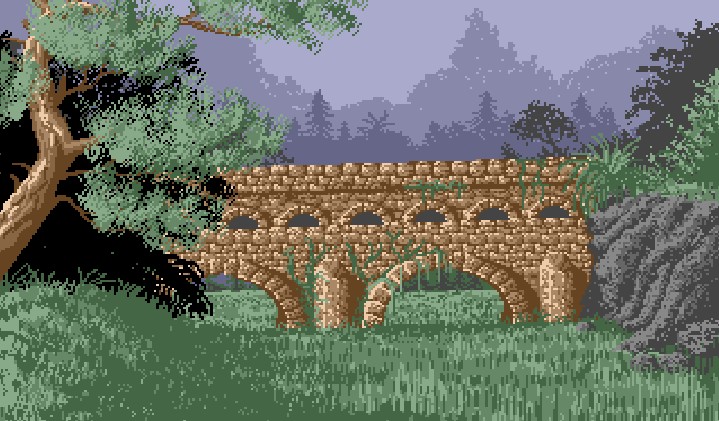 Astate: La Malédiction des Templiers Bridge