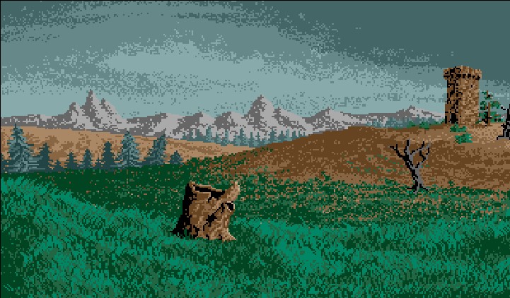 Astate: La Malédiction des Templiers near Tower