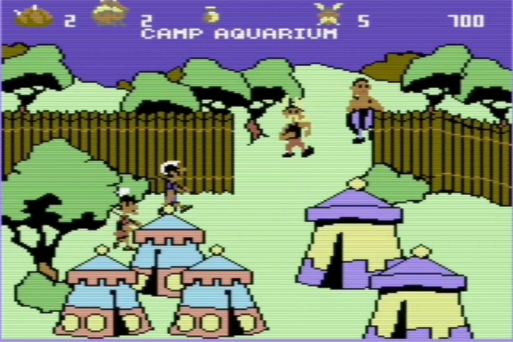 Asterix and the Magic Cauldron Monster Attack