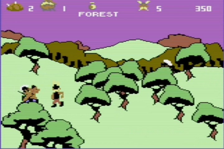 Asterix and the Magic Cauldron TV Room