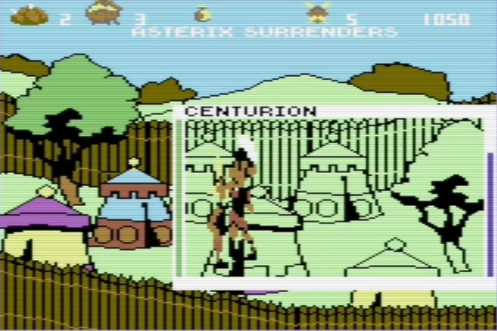 Asterix and the Magic Cauldron  Bridge Puzzle Room