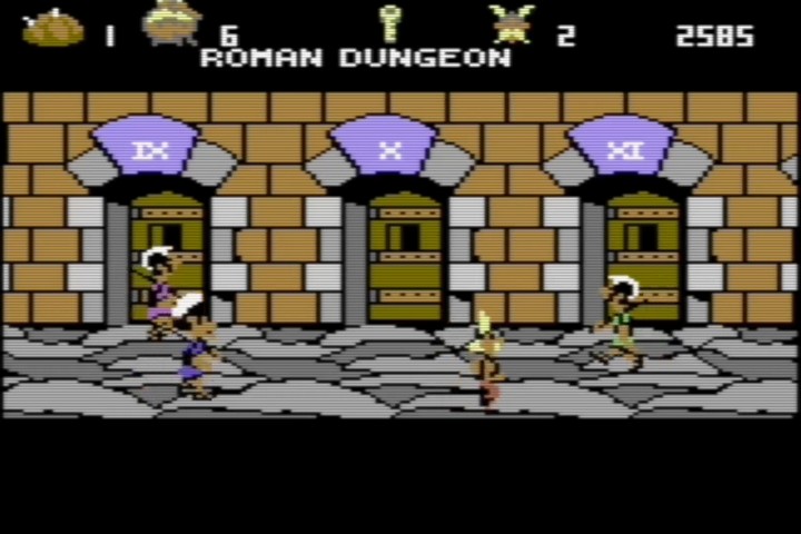 Asterix and the Magic Cauldron Split World