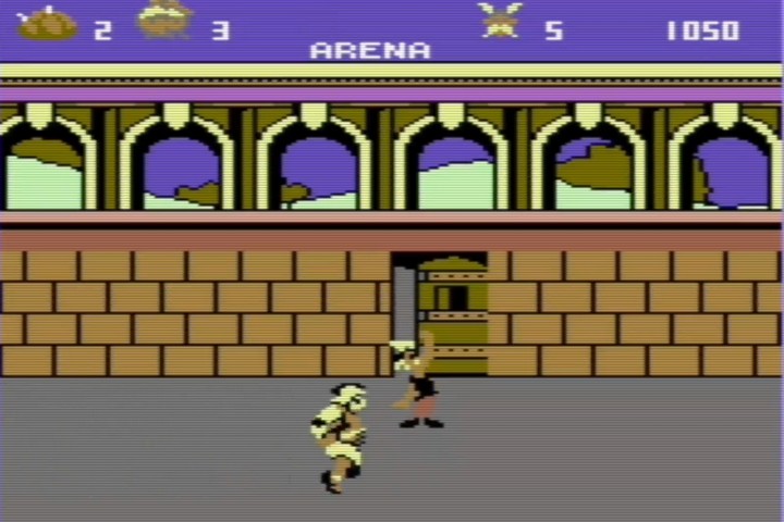 Asterix and the Magic Cauldron Mushroom House