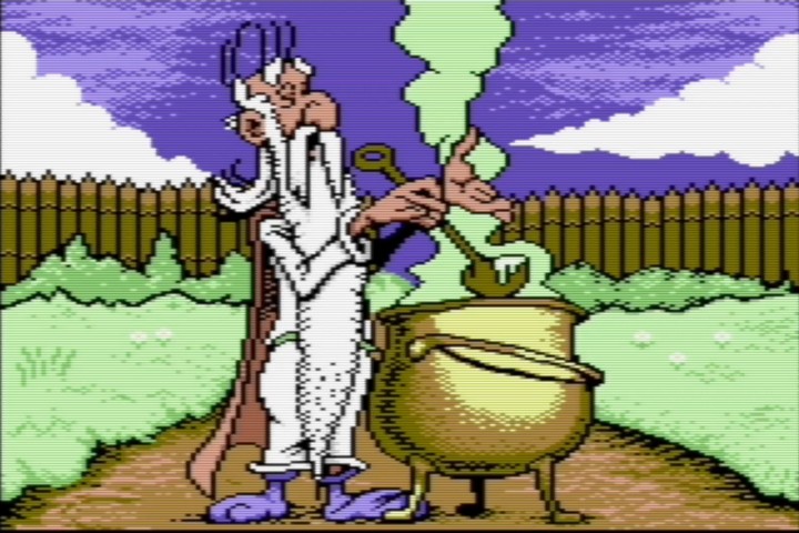 Asterix and the Magic Cauldron Cannon