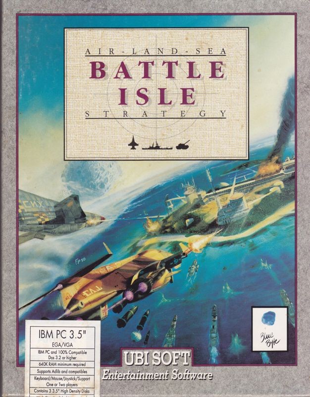 Battle Isle box art cover image