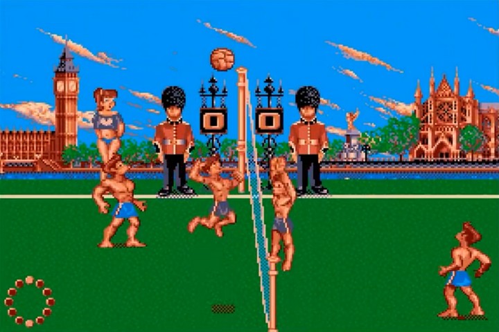 Beach Volley London England