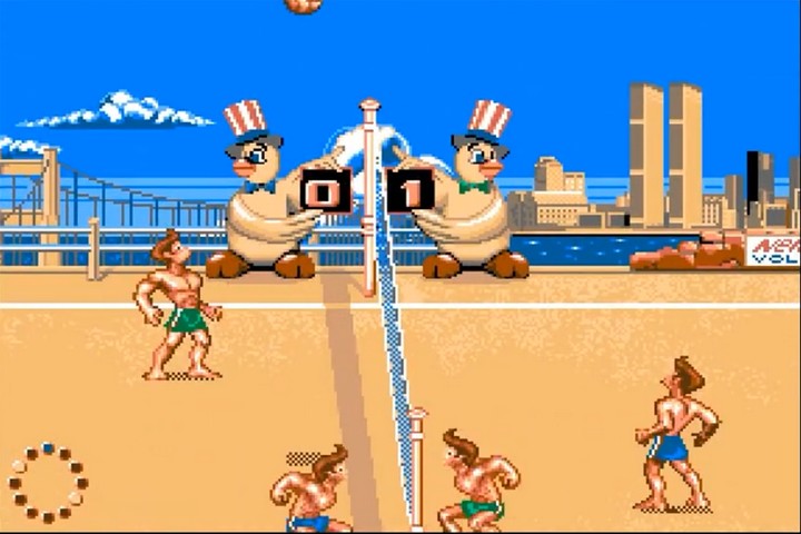 Beach Volley New York USA