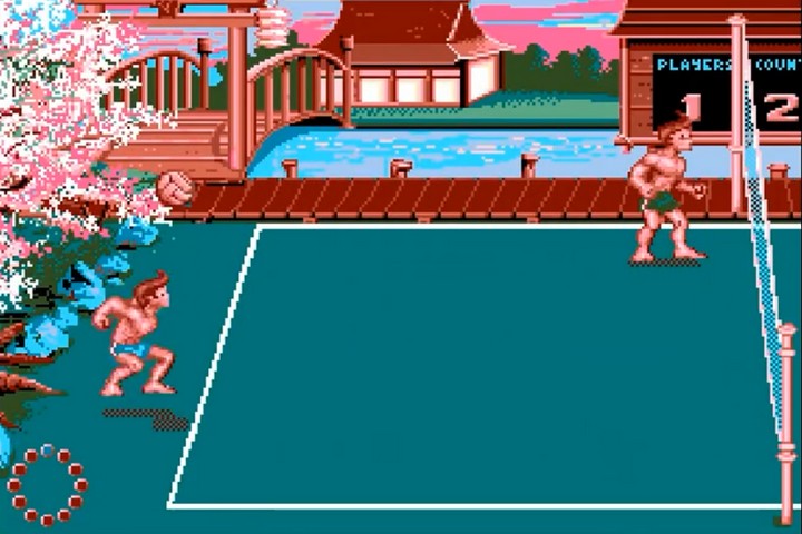 Beach Volley Tokyo Japan