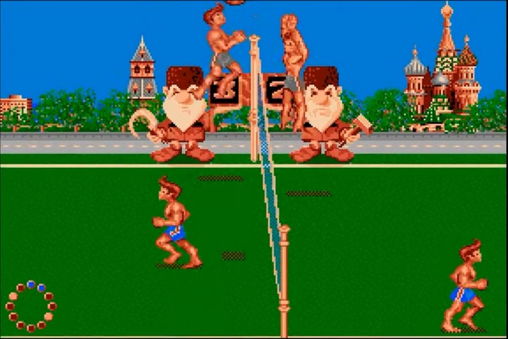 Beach Volley Moscow Russia