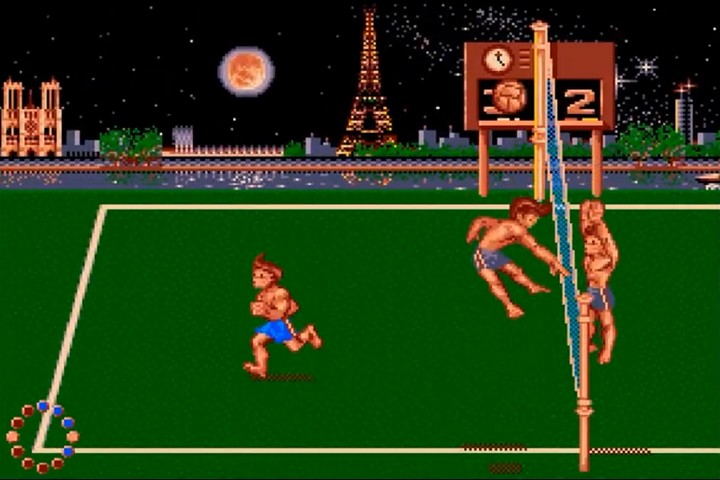 Beach Volley Paris France