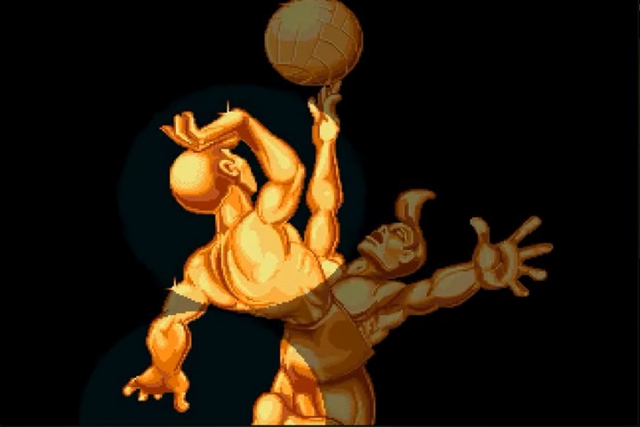 Beach Volley Final Trophy