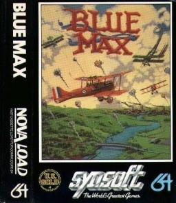 Blue Max box art