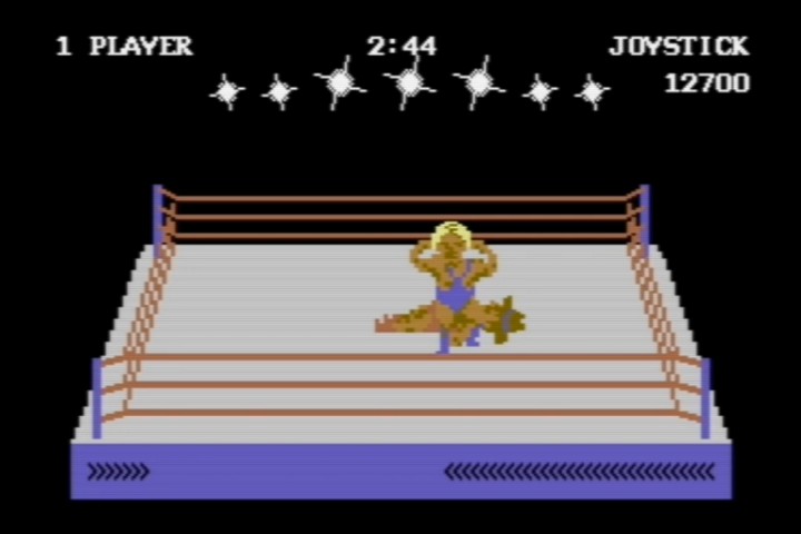 Bop'n Wrestle Stage 1 Forest