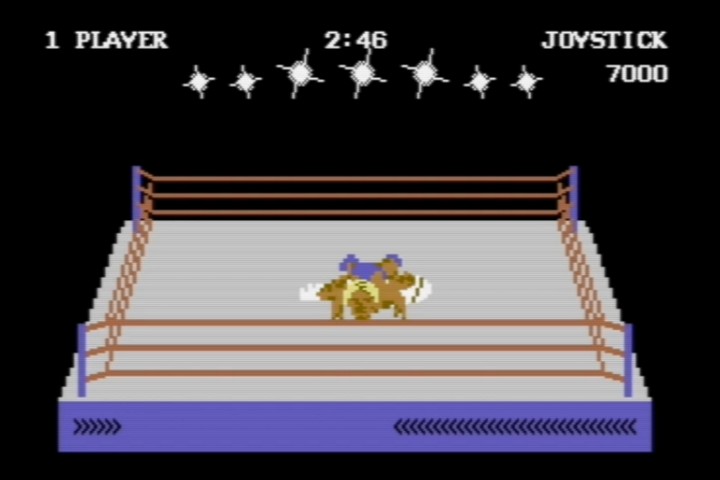 Bop'n Wrestle Desert Course