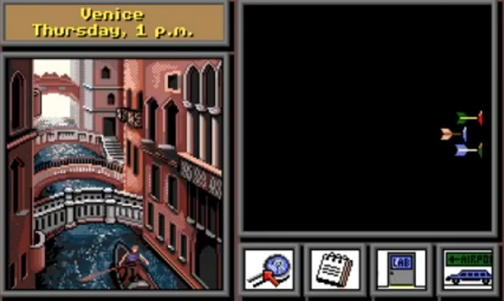 Where in Europe is Carmen Sandiego? Desert Course