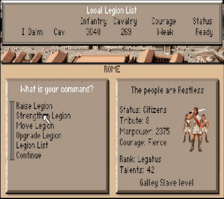 Centurion: Defender of Rome Rome