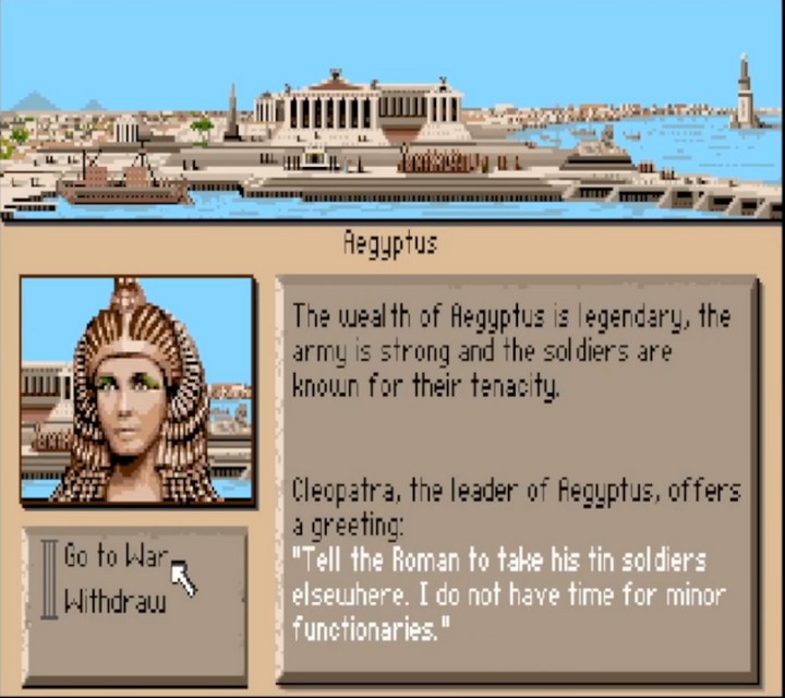 Centurion: Defender of Rome Cleopatra