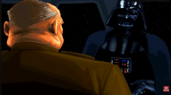 Star Wars: Dark Forces TV Room