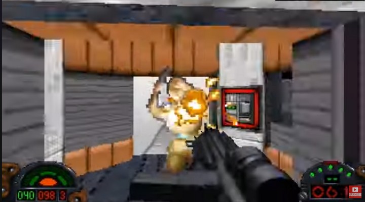 Star Wars: Dark Forces  Bridge Puzzle Room
