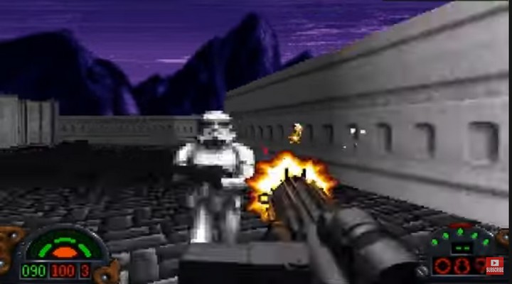 Star Wars: Dark Forces Split World