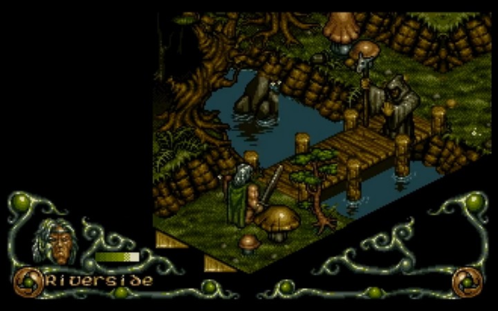 Darkmere: The Nightmare's Begun Monk Bridge