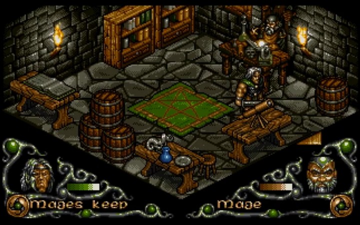 Darkmere: The Nightmare's Begun Forest Mage