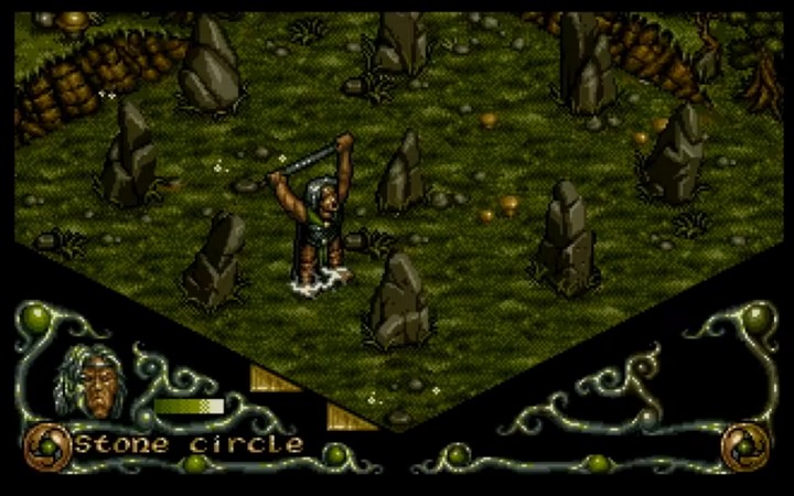 Darkmere: The Nightmare's Begun Stone Circle