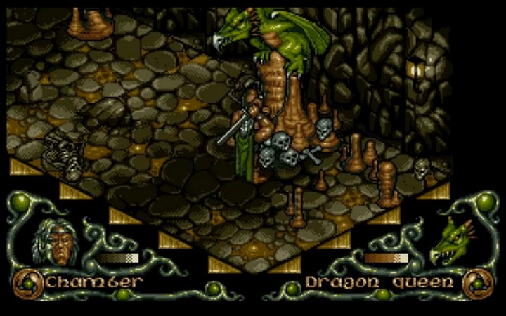 Darkmere: The Nightmare's Begun Dragon Queen Final Fight