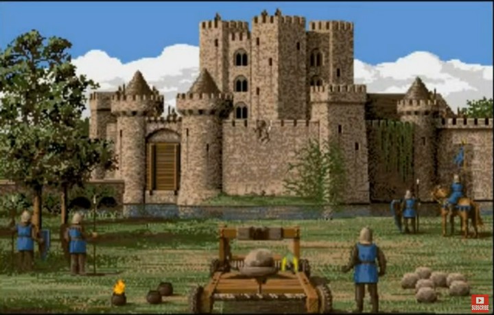 Defender of the Crown Castle Siege