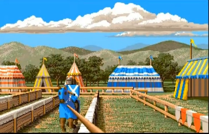 Defender of the Crown Joust