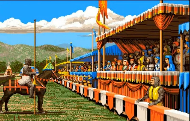 Defender of the Crown Joust 01