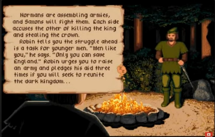 Defender of the Crown Robin Hood