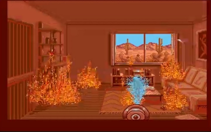 It Came from the Desert Fire