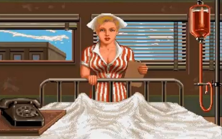 It Came from the Desert Hospital