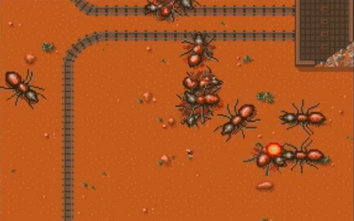 It Came from the Desert Ants