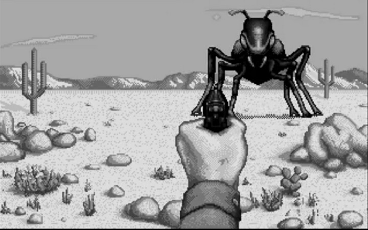 It Came from the Desert Dream Ant