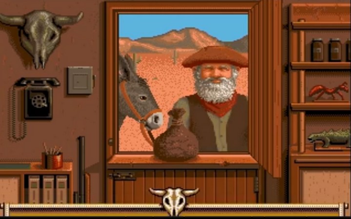 It Came from the Desert Ants Again